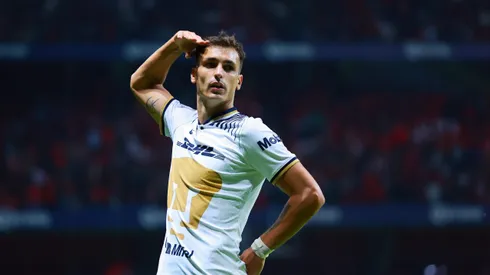 El argentino y el motivo de su festejo.