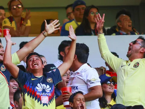 La letra de "Será porque te amo", la porra del América