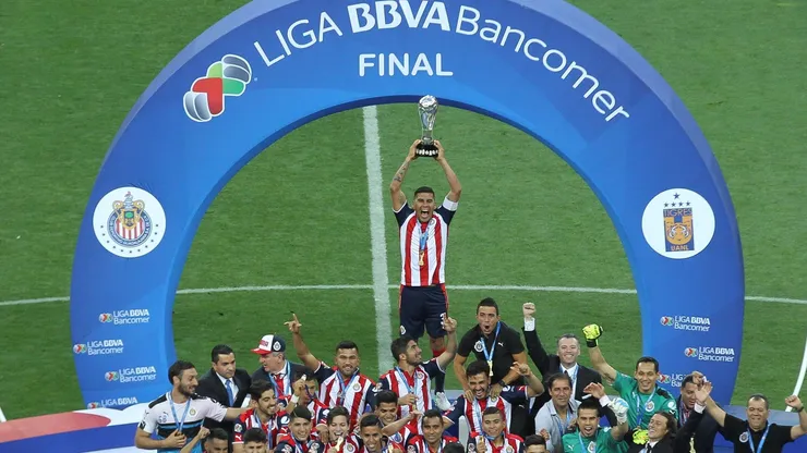 Las coincidencias con Chivas campeón 2017.