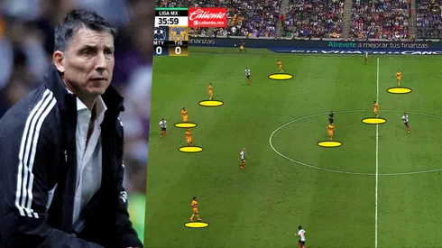 El planteo de Siboldi para eliminar a Rayados.