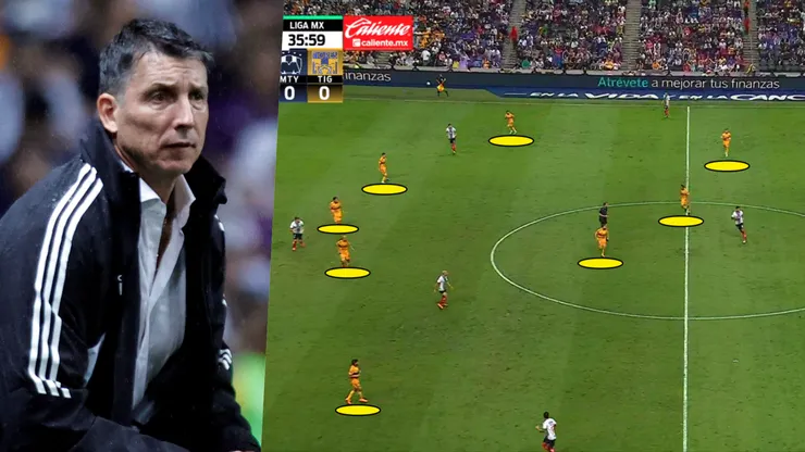 El planteo de Siboldi para eliminar a Rayados.