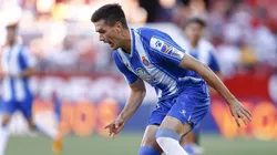 César Montes fue suplente en la victoria del Espanyol.