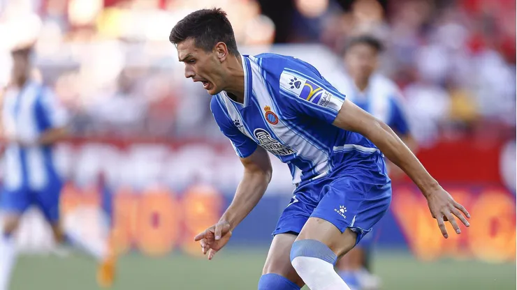 César Montes fue suplente en la victoria del Espanyol.