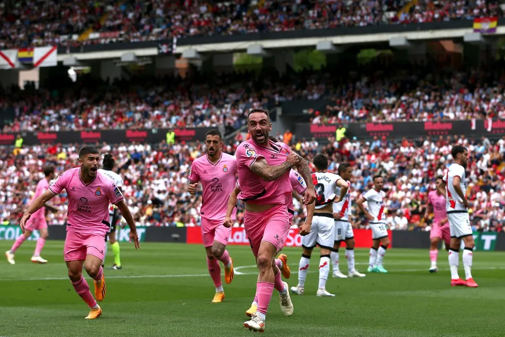 Espanyol no se rinde y sueña con mantener la categoría (Getty Images)