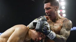 Gran victoria de Óscar Valdez.