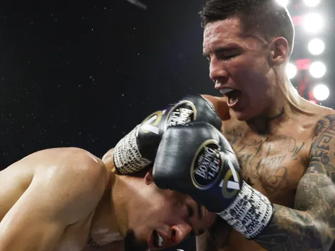Gran victoria de Óscar Valdez frente a Adam López