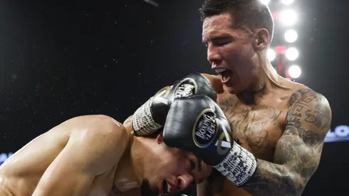 Gran victoria de Óscar Valdez.