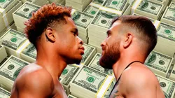 La bolsa que se llevarán Haney y Loamchenko.