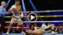 Bestial KO de Nakatani.