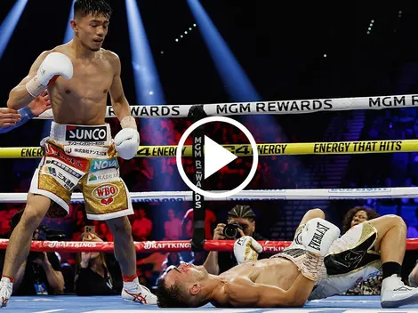 ¡Atención, Gallo Estrada! Escalofriante KO de Natakani sobre Moloney para Campeón del Mundo Supermosca