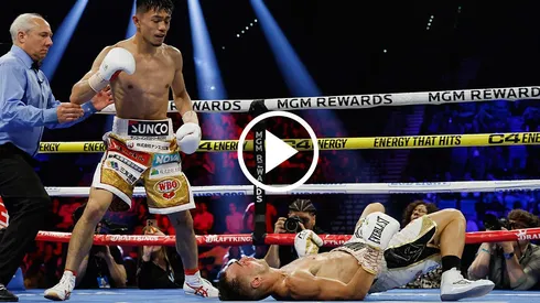 Bestial KO de Nakatani.