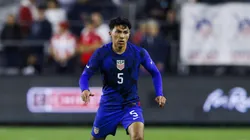 Jonathan Gómez en el Mundial Sub-20 con Estados Unidos