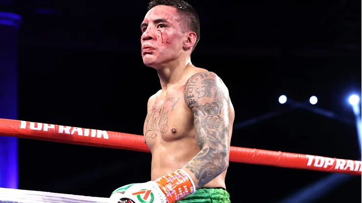 ¿Qué necesita Óscar Valdez ante Adam López?