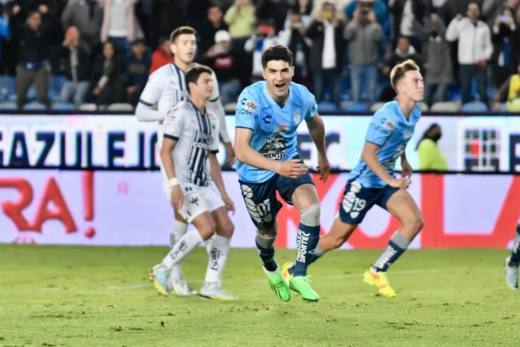 Nico Ibáñez le metió tres goles a Monterrey en las semifinales del último torneo (Imago7)