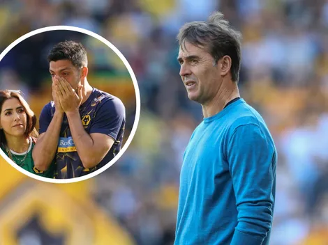 Lopetegui reconoció que Raúl Jiménez merecía una mejor despedida