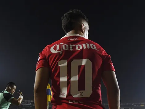 Lo que debe mejorar Leo Fernández para ser titular en Toluca