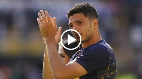 Raúl Jiménez se despidió de la afición del Wolverhampton