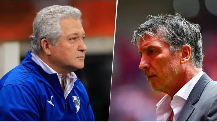 Las alineaciones del Monterrey vs. Tigres