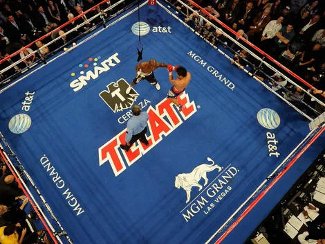 ¿Cuánto mide un ring de boxeo?