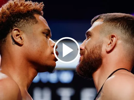 Devin Haney atacó físiciamente a Vasyl Lomachenko