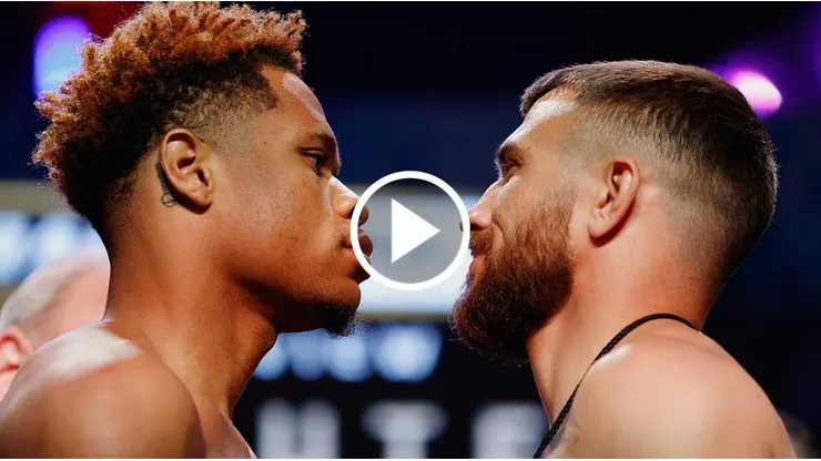 Devin Haney atacó físiciamente a Vasyl Lomachenko