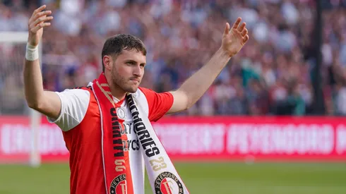 Santiago Giménez, campeón de la Eredivisie con el Feyenoord