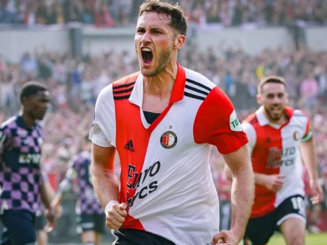 Santi Giménez tiene mejor promedio gol en la Eredivisie que Ibrahimovic y Luis Suárez