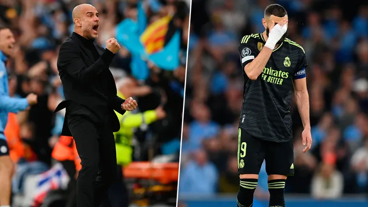 Manchester City eliminó al Real Madrid de la Champions