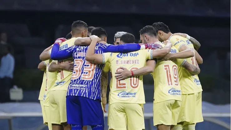 América tiene una baja para el partido de vuelta ante Chivas.