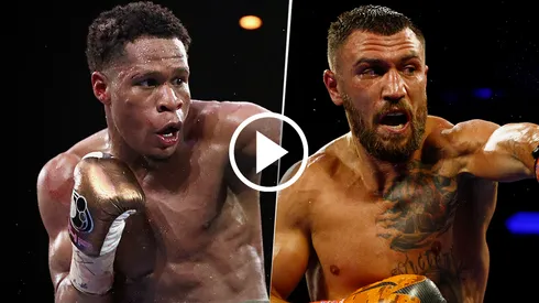 Devin Haney vs. Vasyl Lomachenko se enfrentan por el título indiscutido de peso ligero.