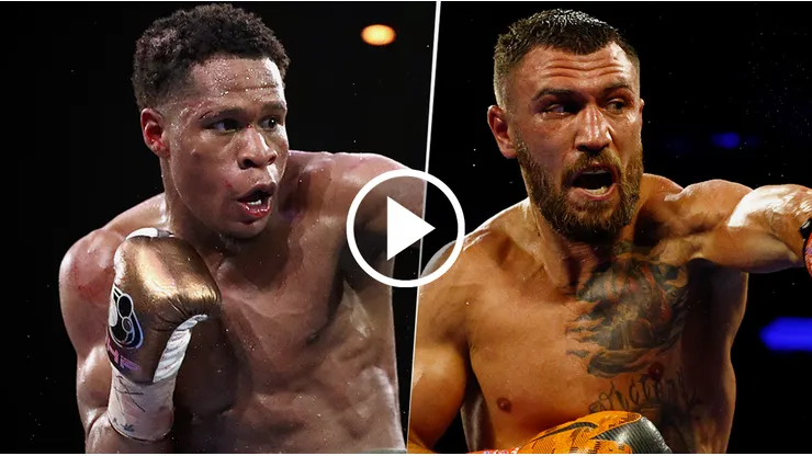 Devin Haney vs. Vasyl Lomachenko se enfrentan por el título indiscutido de peso ligero.