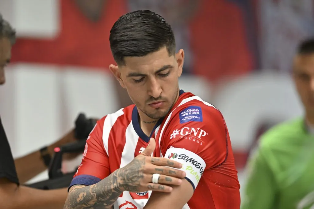 El capitán de Chivas, Víctor Guzmán, no cuenta para Cocca en el Tri (Imago7)