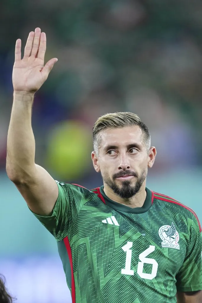 ¿Se terminó la etapa de Héctor Herrera en el Tri? (Imago7)