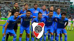 River Plate quiere otro jugador del Cruz Azul