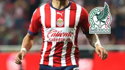 Tundido en Chivas y citado a la Selección Mexicana