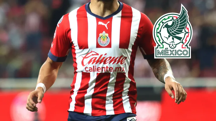 Tundido en Chivas y citado a la Selección Mexicana