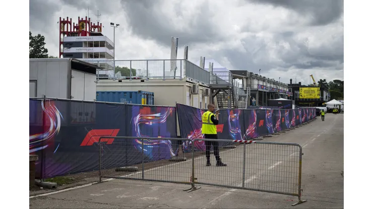 El Gran Premio de Emilia Romaña fue suspendido por la Fórmula 1.