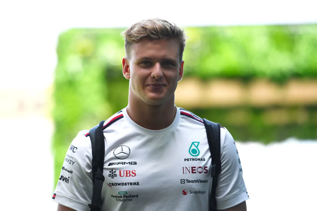 Mick Schumacher no fue tenido en cuenta para el asiento de AlphaTauri en 2023 (Getty Images)