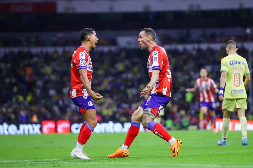 San Luis pudo ganar en el Azteca y poner al América contra las cuerdas (Imago7)