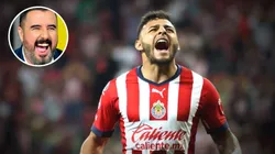 El periodista apuntó contra Alexis.