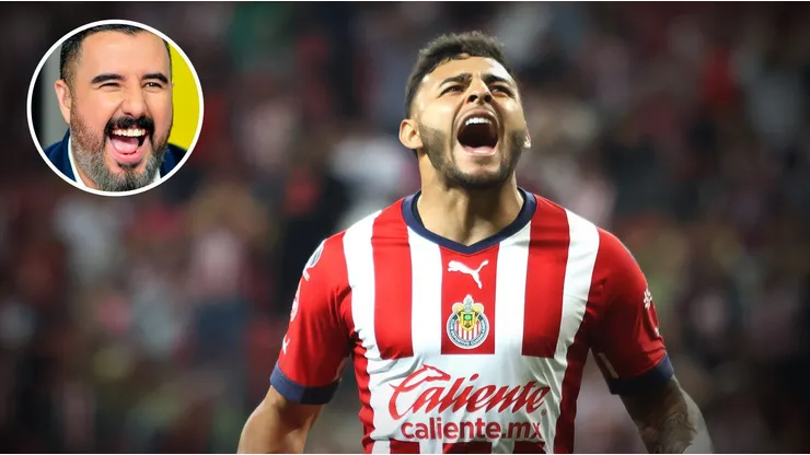 El periodista apuntó contra Alexis.