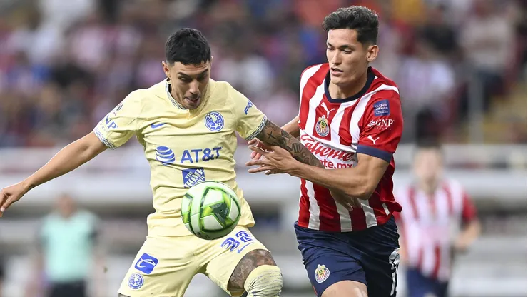 Club América vs. Chivas Guadalajara: semifinal de VULETA, horario y cuando será el partido.