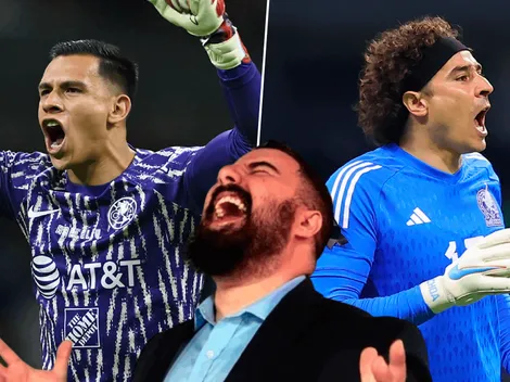 Álvaro Morales aprovechó las atajadas de Malagón para pegarle a Ochoa