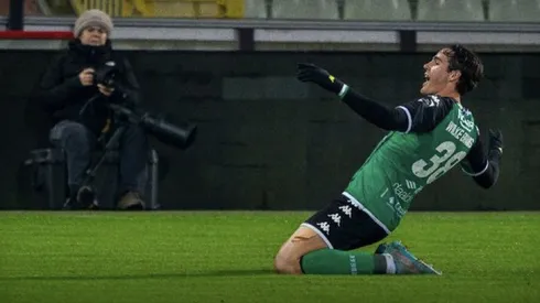 Teun Wilke anotó hat trick con Jong Cercle Brugge