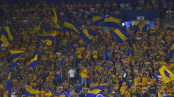 Conato de bronca en Tigres vs. Rayados.