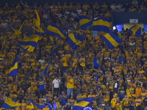 ¡Nadio lo vio! Conato de bronca entre fanáticos de Tigres y Rayados