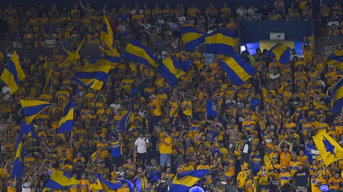 Conato de bronca en Tigres vs. Rayados.