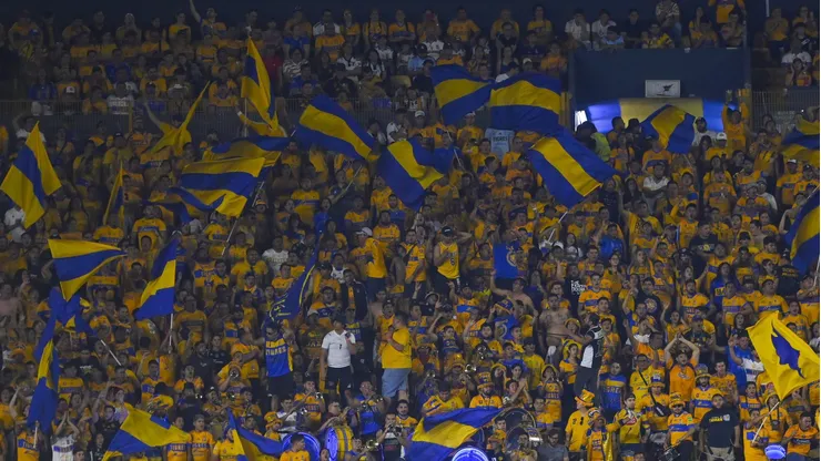 Conato de bronca en Tigres vs. Rayados.