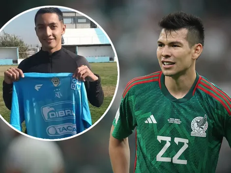 Mauricio Lozano, a un paso del futbol de Argentina