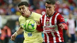 Chivas y América chocan por la ida de las semifinales del Clausura.
